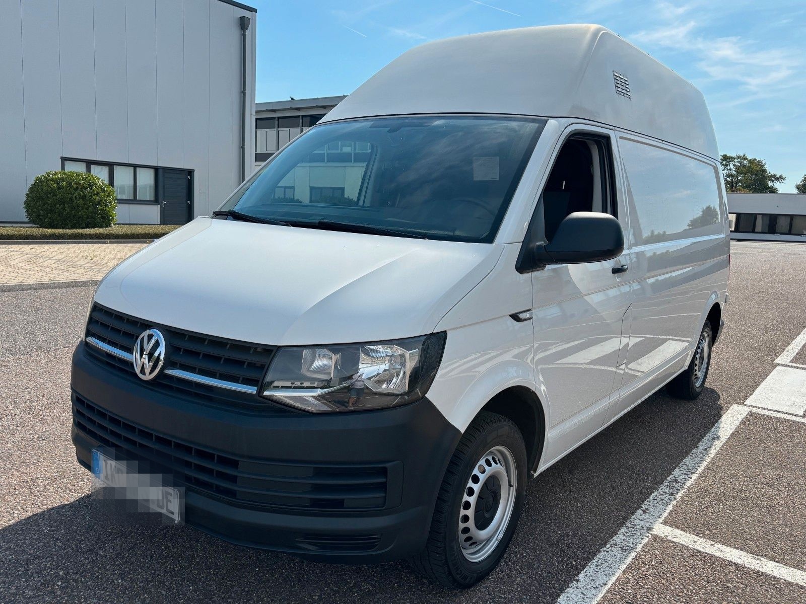 Volkswagen T6 Kasten Hochdach lang L2H3 KLIMA Tempomat foto 2