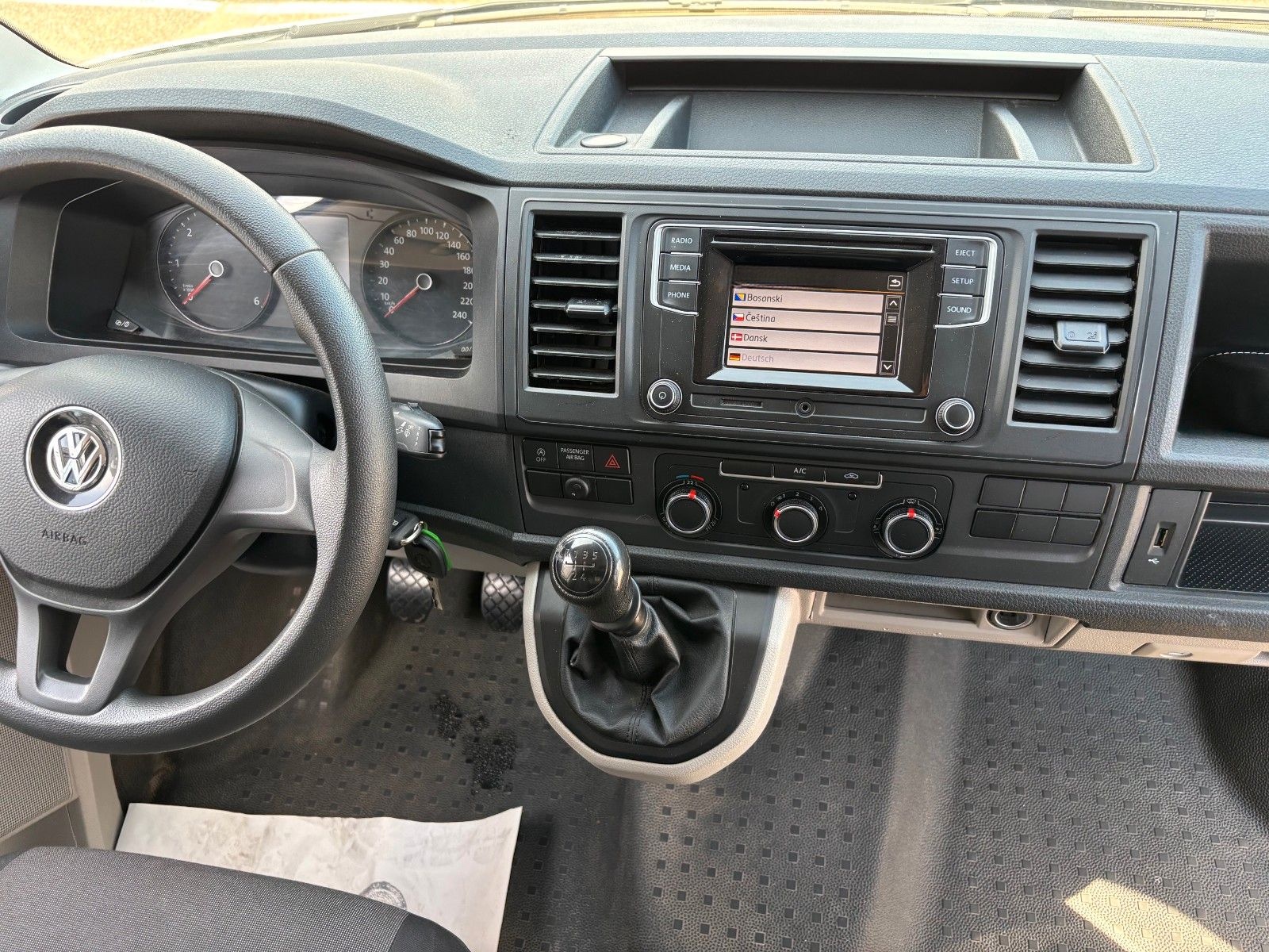 Volkswagen T6 Kasten Hochdach lang L2H3 KLIMA Tempomat foto 7