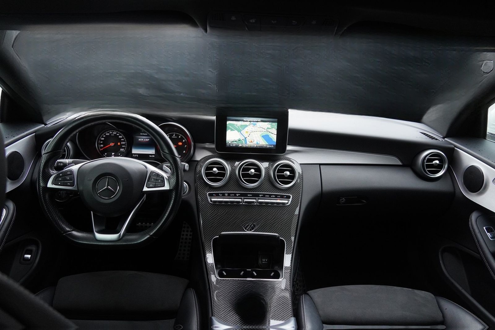 Mercedes-Benz C200 4Matic AMG Line Navi Totwinkel Head-Up LED foto 14