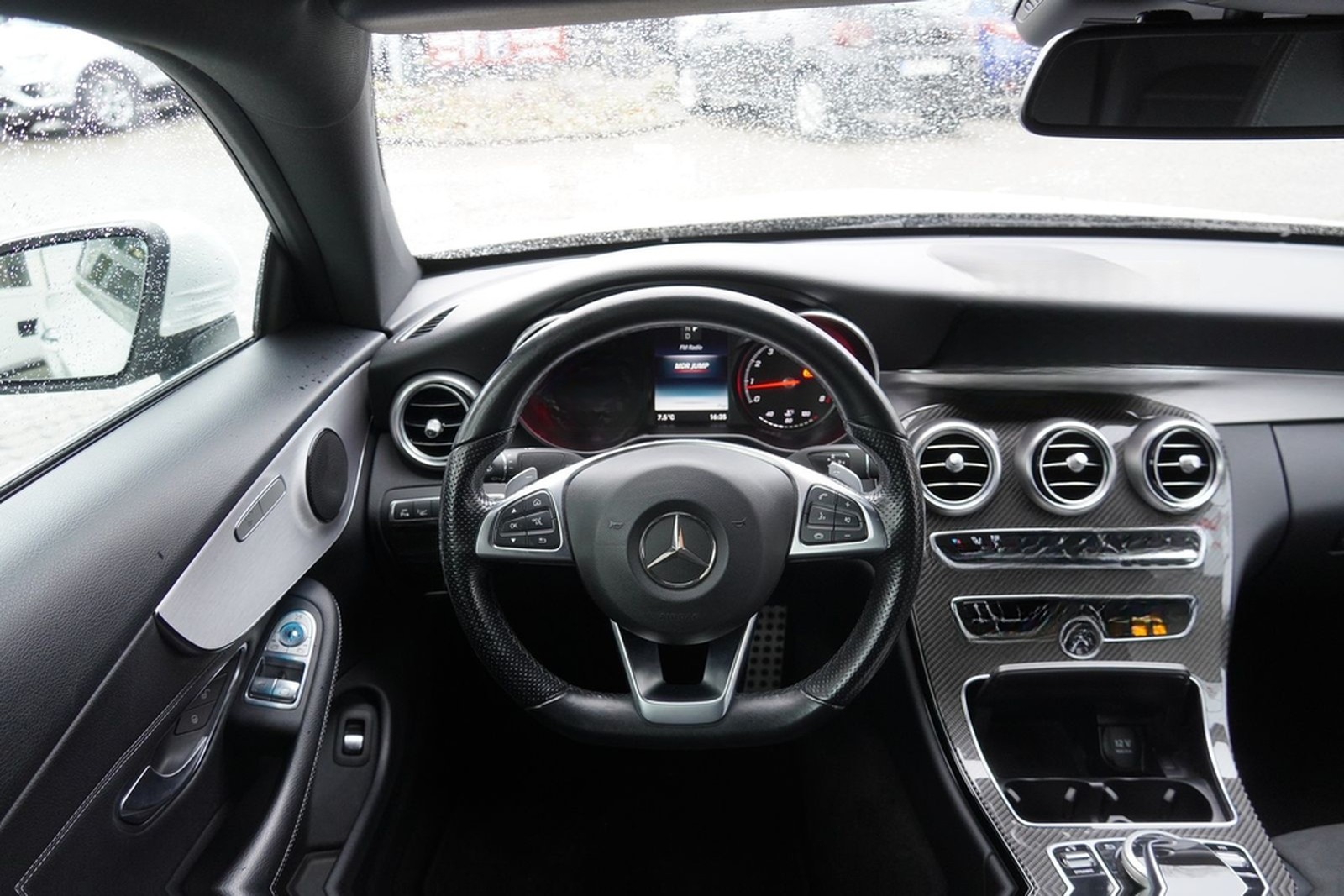 Mercedes-Benz C200 4Matic AMG Line Navi Totwinkel Head-Up LED foto 15
