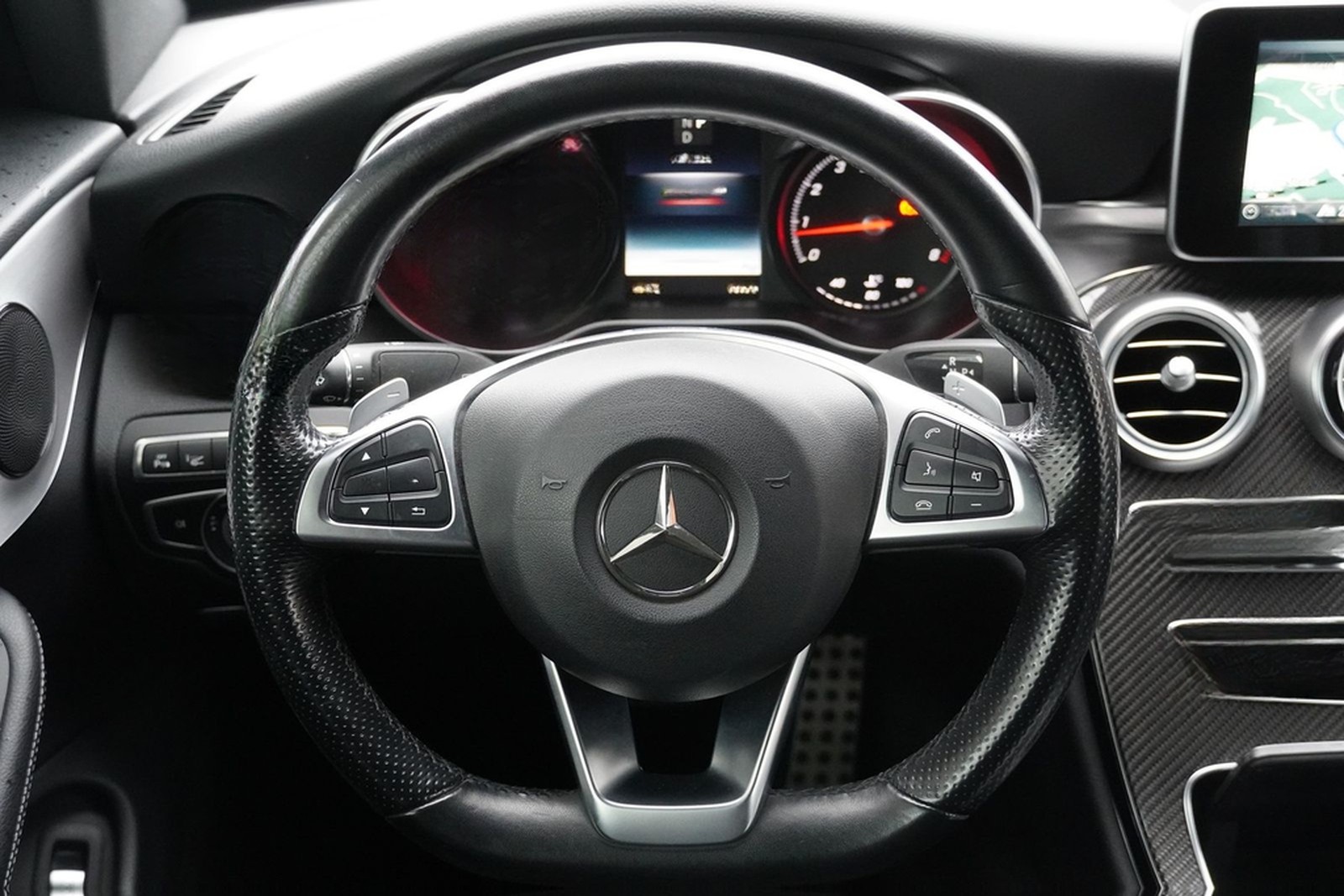 Mercedes-Benz C200 4Matic AMG Line Navi Totwinkel Head-Up LED foto 16