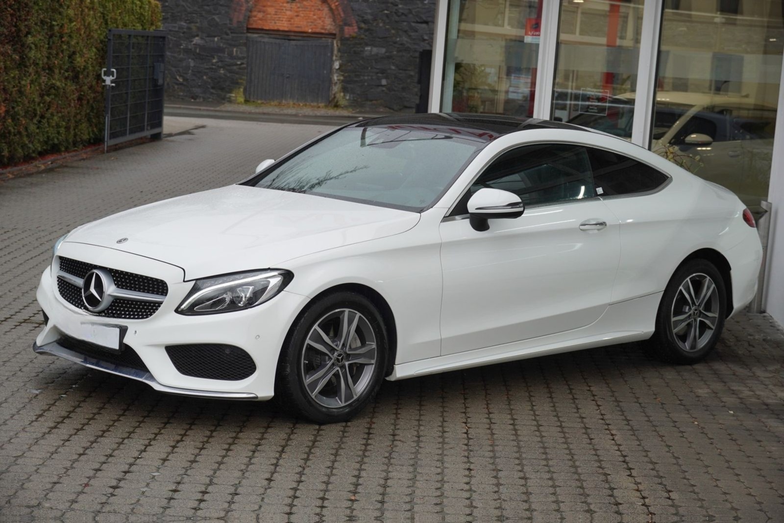 Mercedes-Benz C200 4Matic AMG Line Navi Totwinkel Head-Up LED foto 3