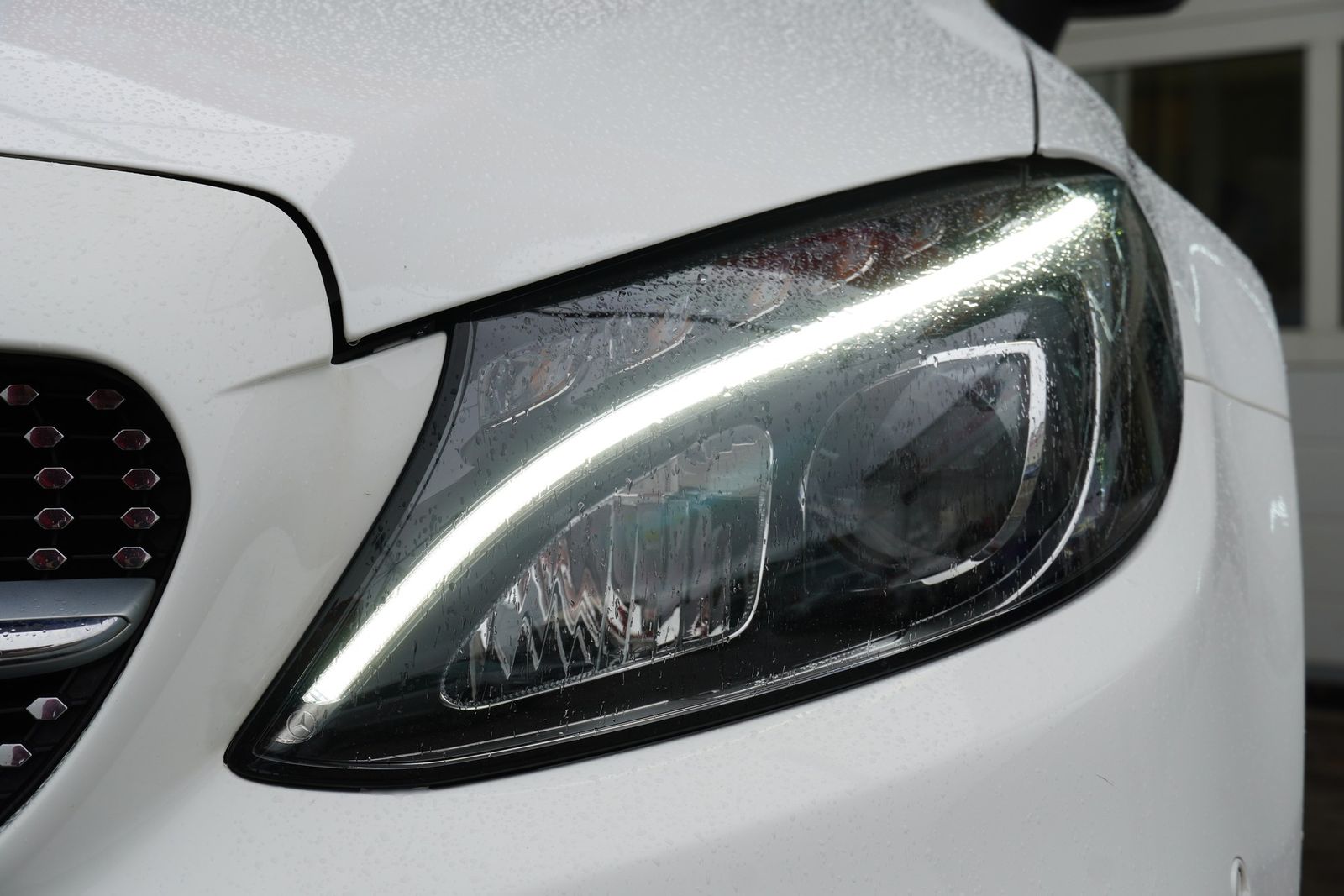 Mercedes-Benz C200 4Matic AMG Line Navi Totwinkel Head-Up LED foto 35