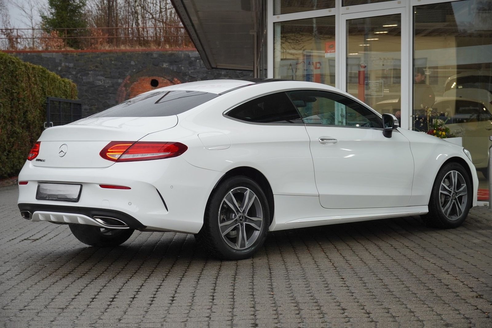 Mercedes-Benz C200 4Matic AMG Line Navi Totwinkel Head-Up LED foto 6