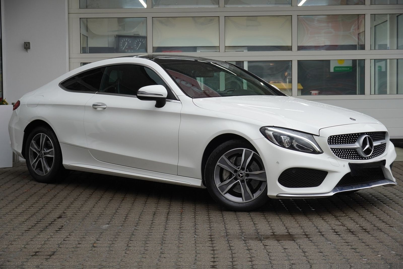 Mercedes-Benz C200 4Matic AMG Line Navi Totwinkel Head-Up LED foto 7