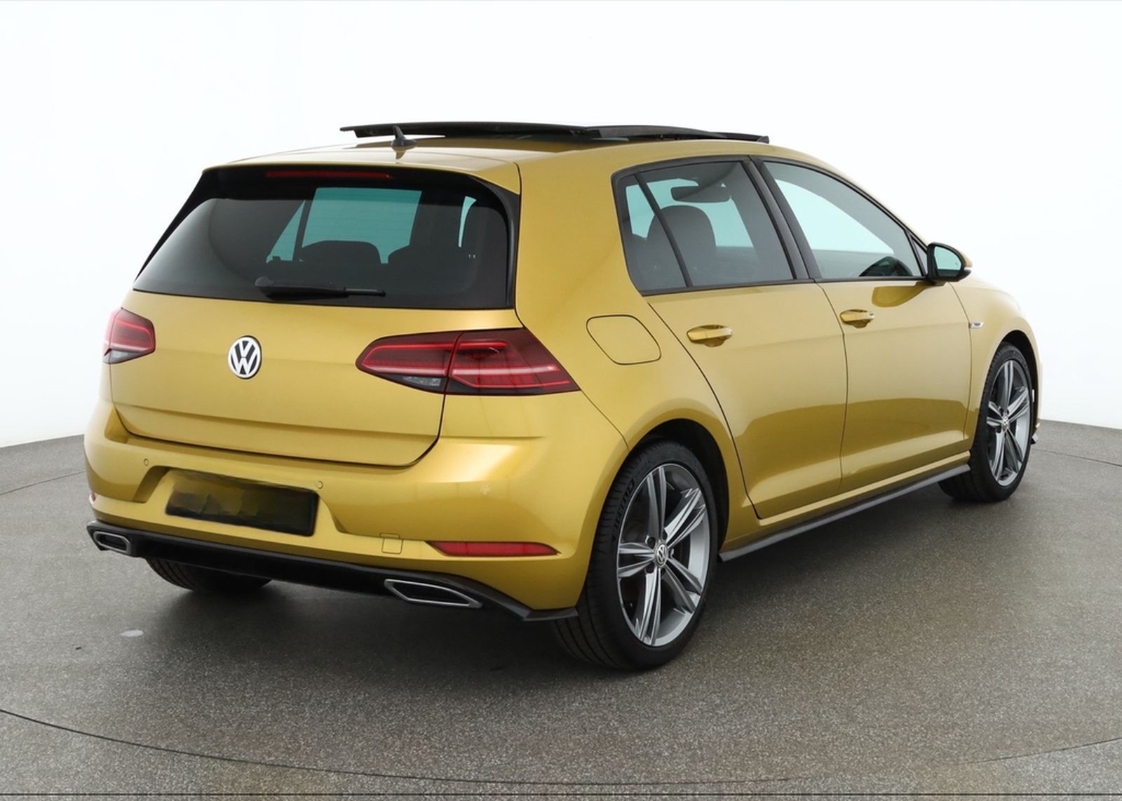 Volkswagen Golf VII 1.5 TSI DSG R-Line LED Navi Panorama foto 5