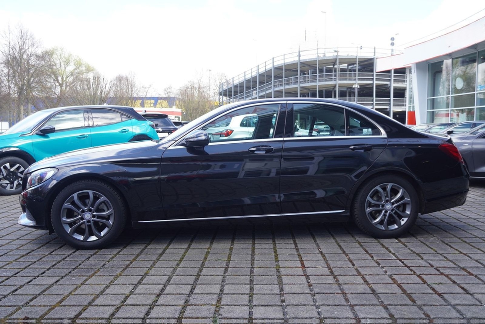 Mercedes-Benz C180 Avantgarde LED Navi Sitzheizung Schiebedach foto 2