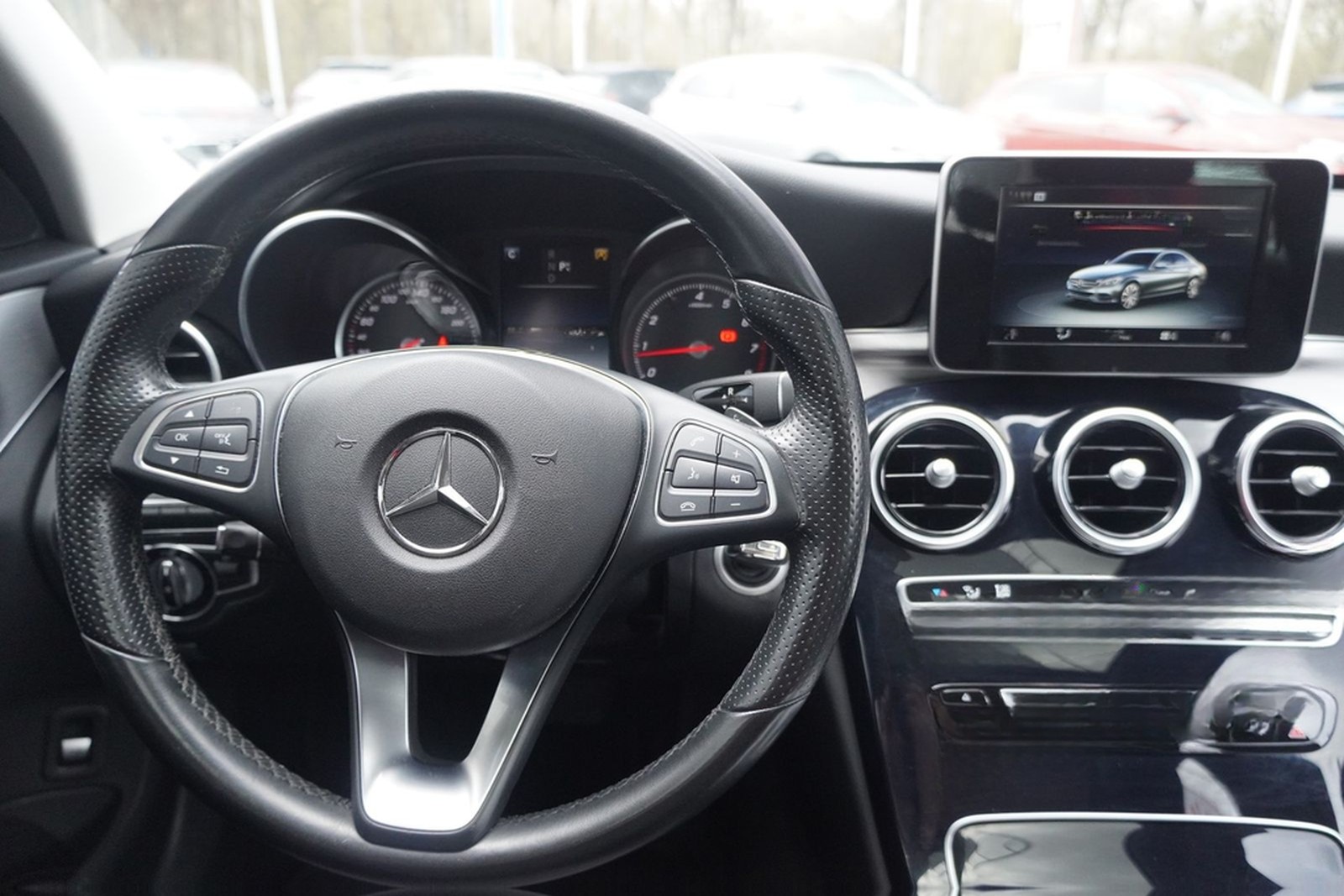 Mercedes-Benz C180 Avantgarde LED Navi Sitzheizung Schiebedach foto 11