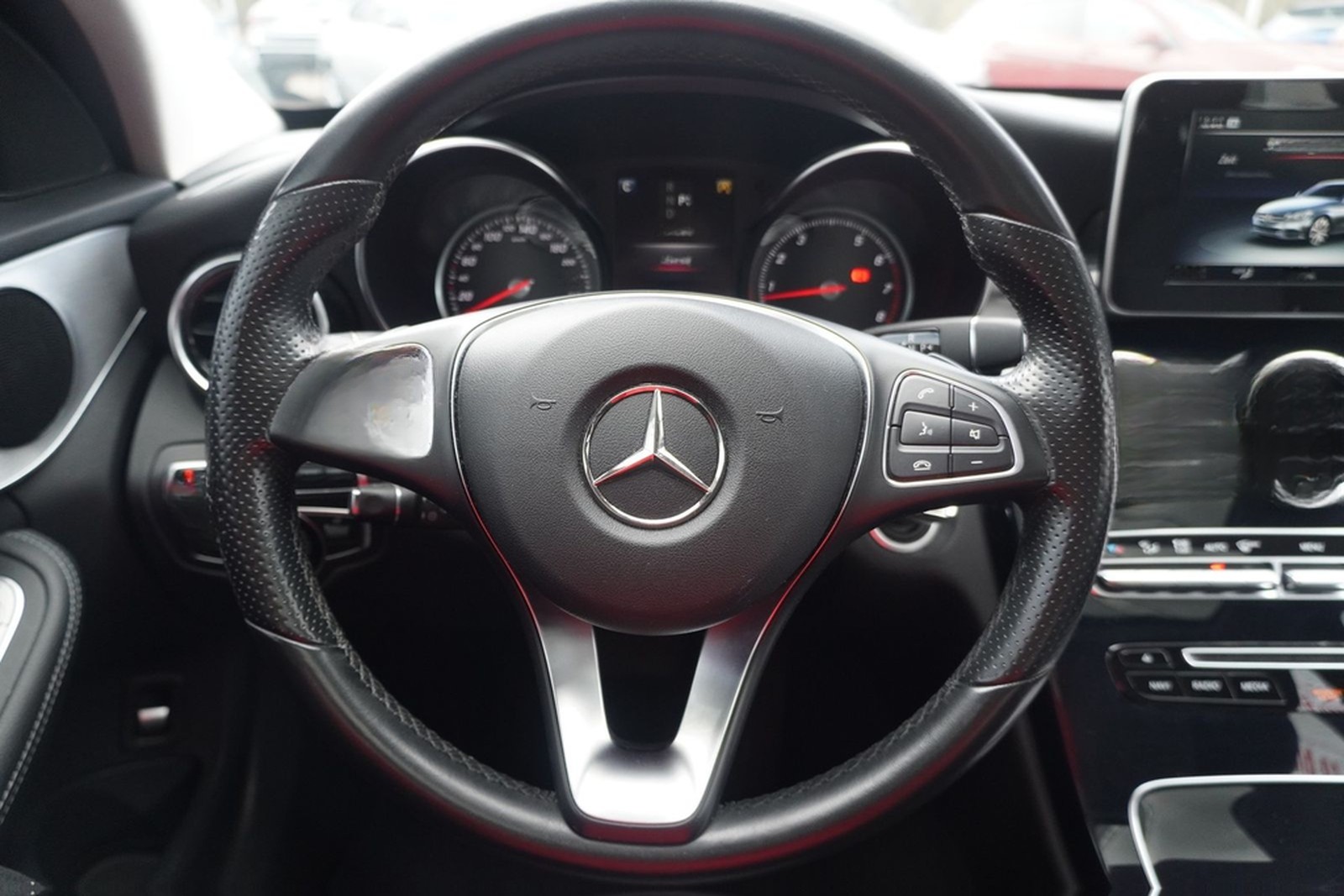 Mercedes-Benz C180 Avantgarde LED Navi Sitzheizung Schiebedach foto 18
