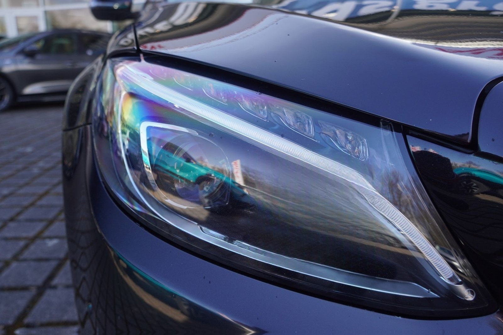Mercedes-Benz C180 Avantgarde LED Navi Sitzheizung Schiebedach foto 35