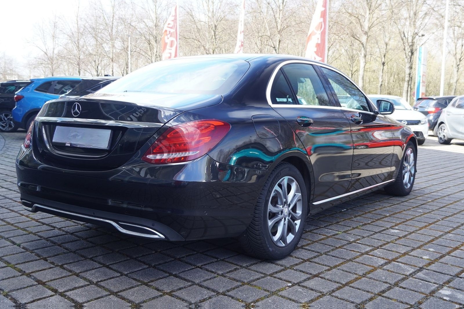 Mercedes-Benz C180 Avantgarde LED Navi Sitzheizung Schiebedach foto 5