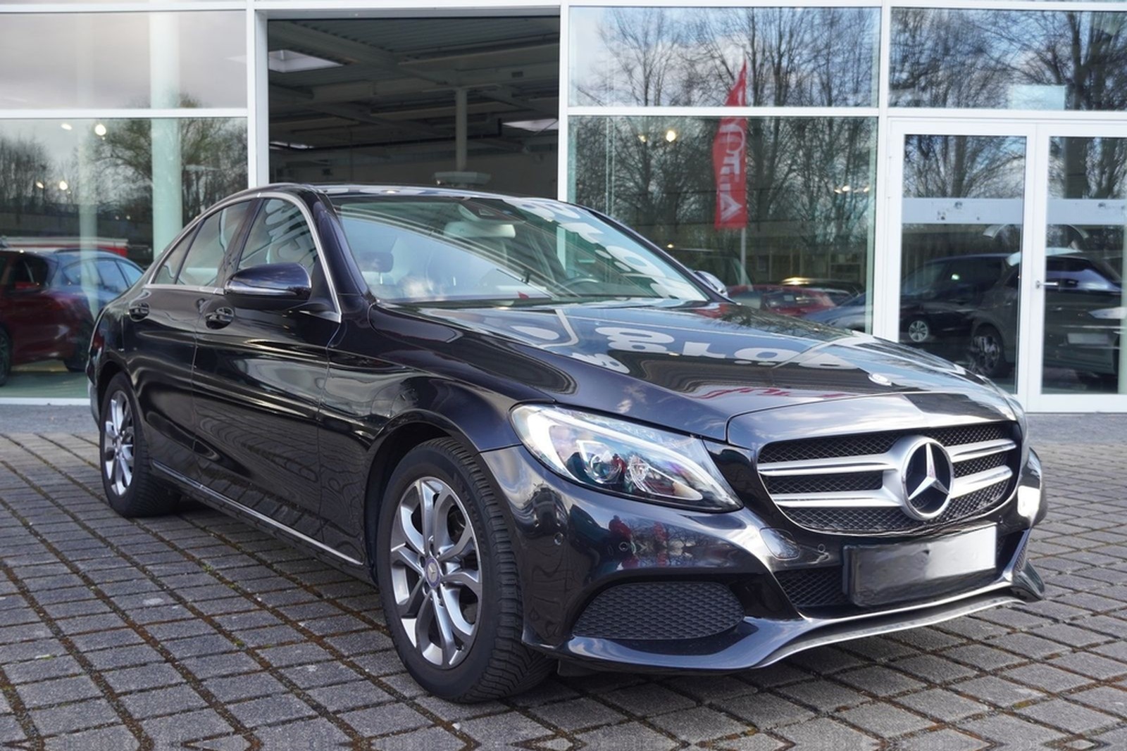 Mercedes-Benz C180 Avantgarde LED Navi Sitzheizung Schiebedach foto 7