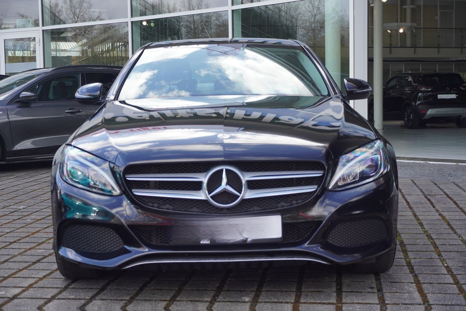 Mercedes-Benz C180 Avantgarde LED Navi Sitzheizung Schiebedach foto 8