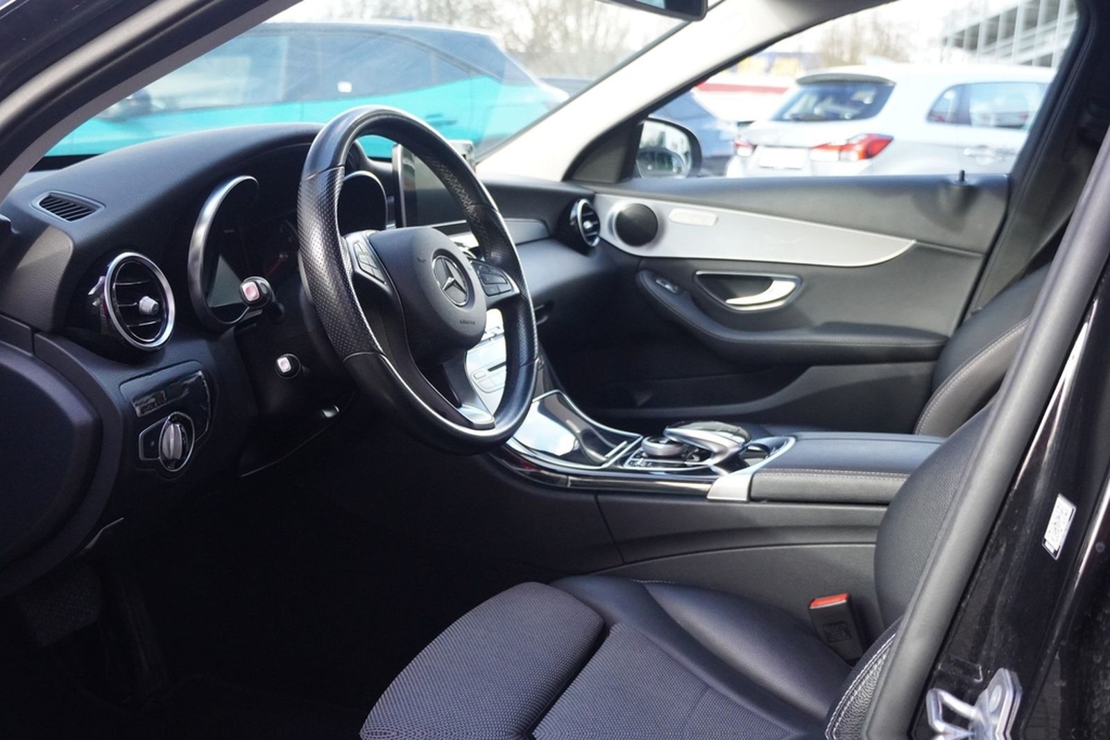 Mercedes-Benz C180 Avantgarde LED Navi Sitzheizung Schiebedach foto 9