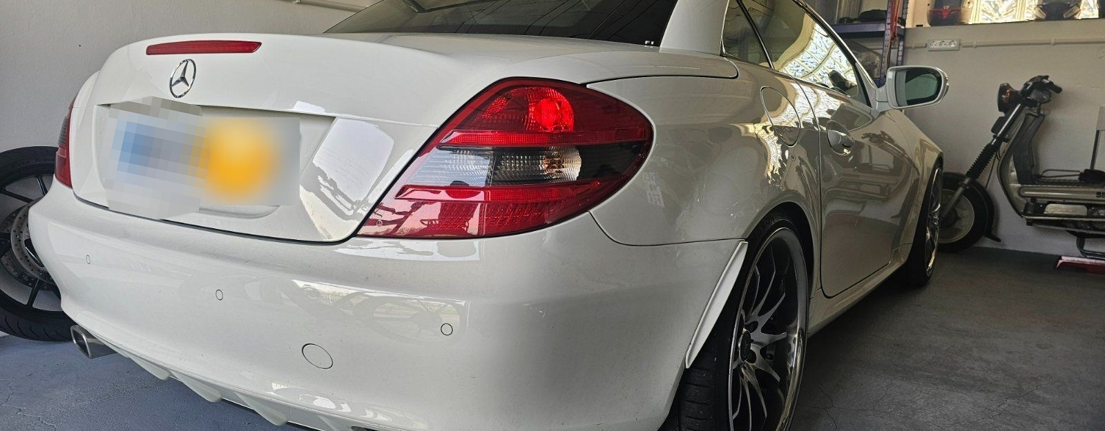 Mercedes-Benz Mercedes SLK 350 Sportmotor foto 2