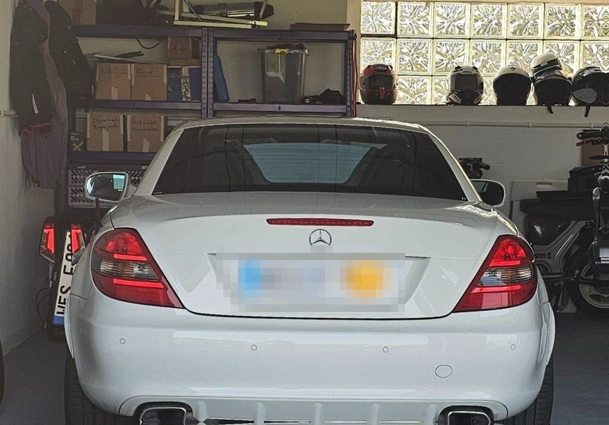 Mercedes-Benz Mercedes SLK 350 Sportmotor foto 3