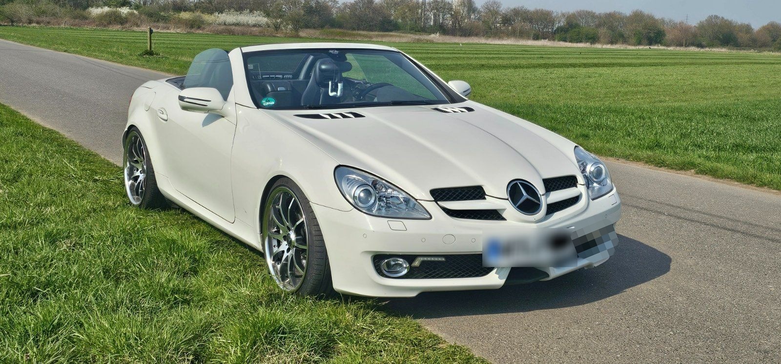 Mercedes-Benz Mercedes SLK 350 Sportmotor foto 6