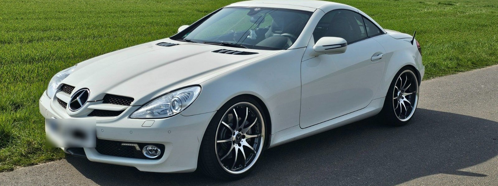 Mercedes-Benz Mercedes SLK 350 Sportmotor foto 9