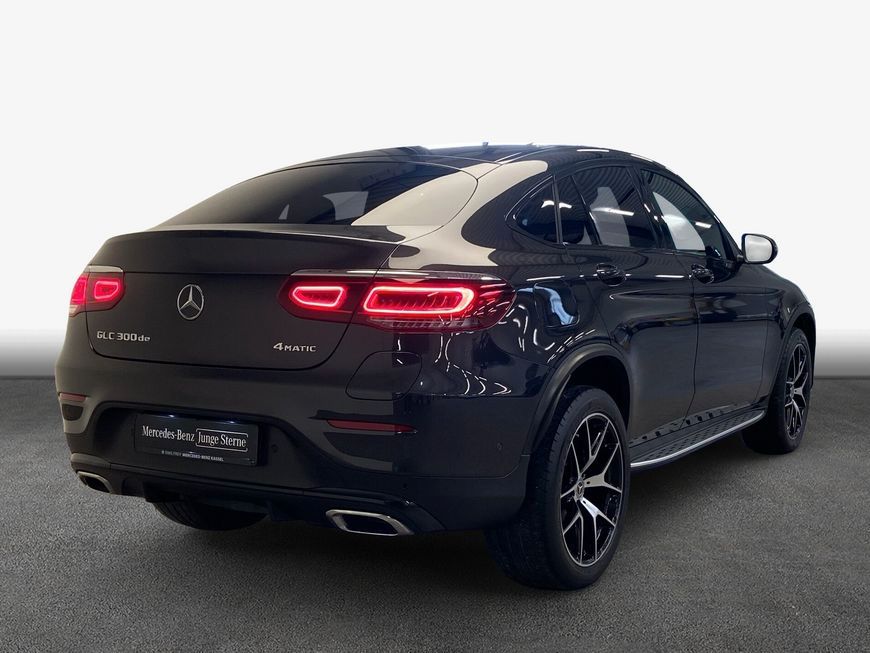 Mercedes-Benz GLC 300 de 4M AMG Coupe|Night|AHK|Schbd|20'' foto 2