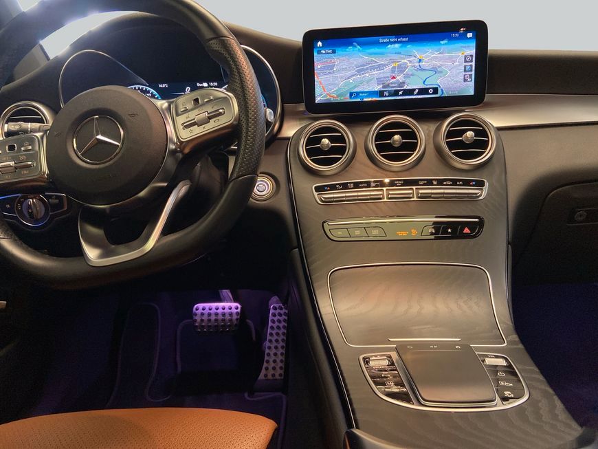 Mercedes-Benz GLC 300 de 4M AMG Coupe|Night|AHK|Schbd|20'' foto 15