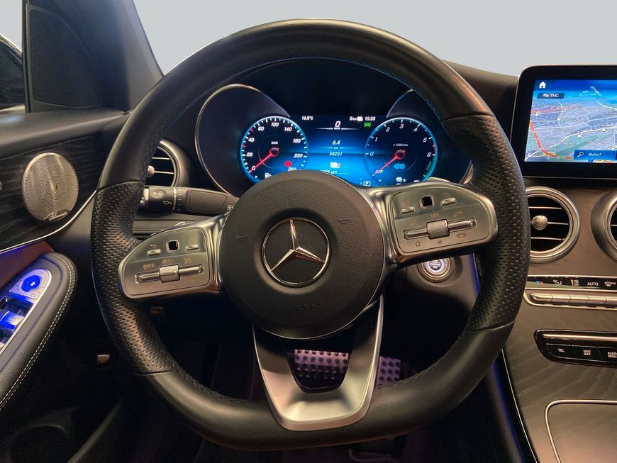 Mercedes-Benz GLC 300 de 4M AMG Coupe|Night|AHK|Schbd|20'' foto 17