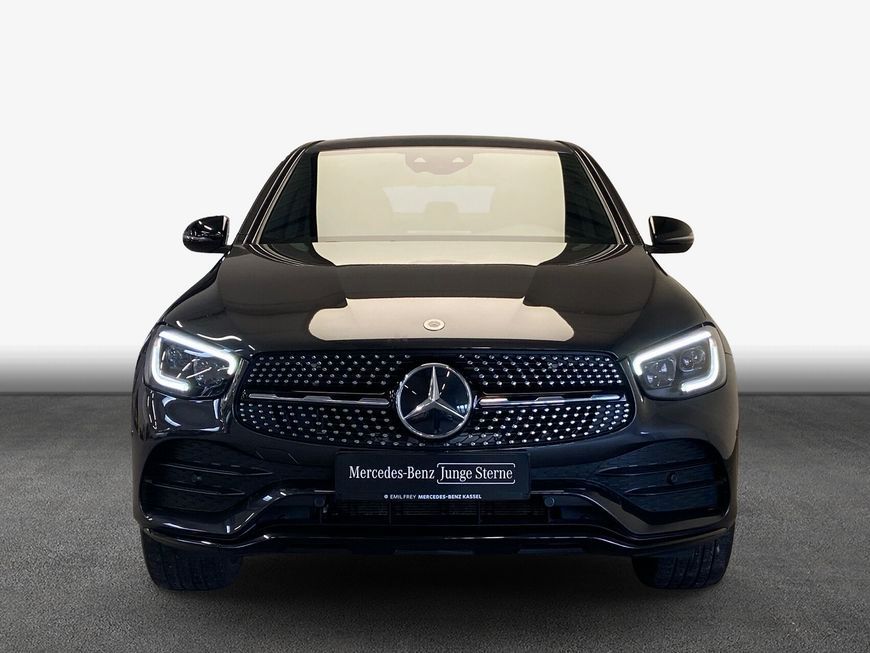 Mercedes-Benz GLC 300 de 4M AMG Coupe|Night|AHK|Schbd|20'' foto 3