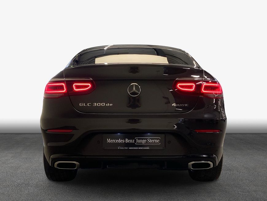 Mercedes-Benz GLC 300 de 4M AMG Coupe|Night|AHK|Schbd|20'' foto 5