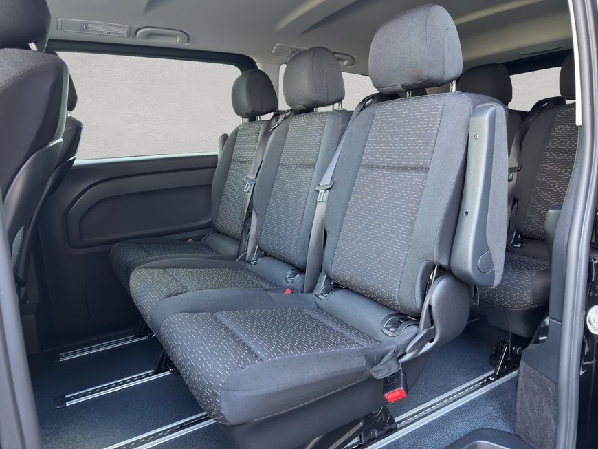 Mercedes-Benz Vito 116 CDI Tourer Lang Aut. PRO foto 16