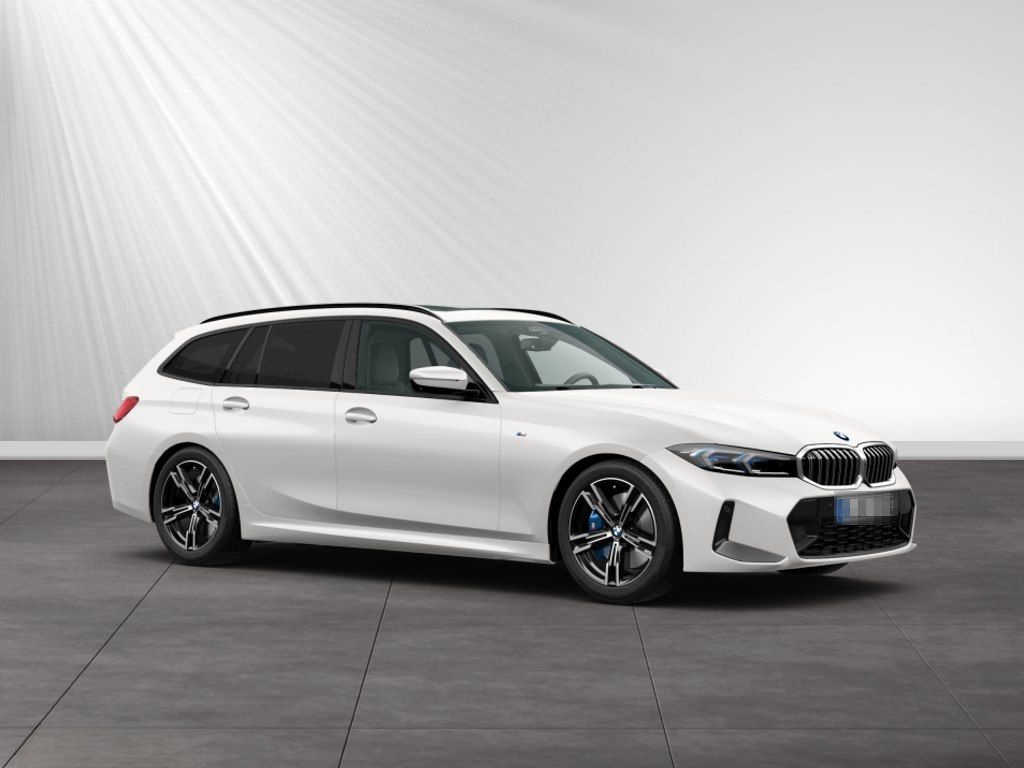 BMW 330e Touring Lr. 414,- br. o.Anz. 27Mon/10`Km p. foto 12