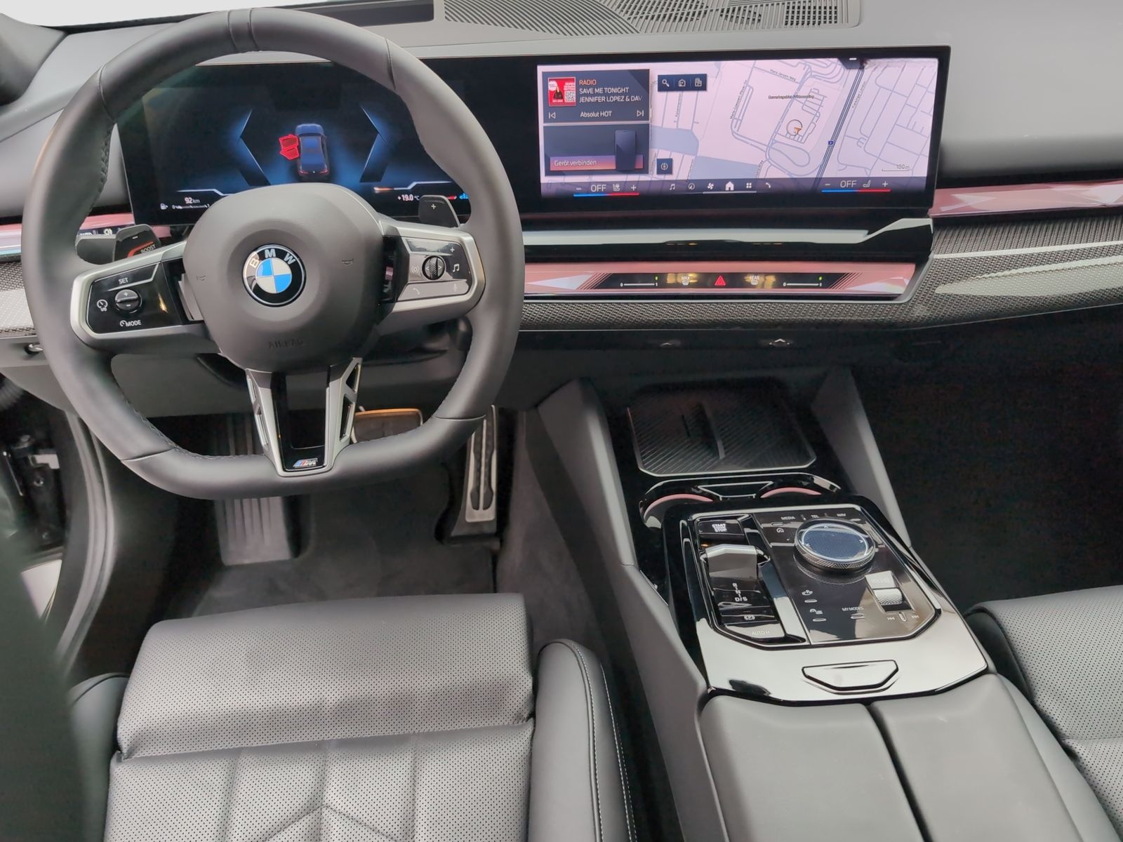 BMW 520d Limousine M Sport Standheizung Harman/K foto 12