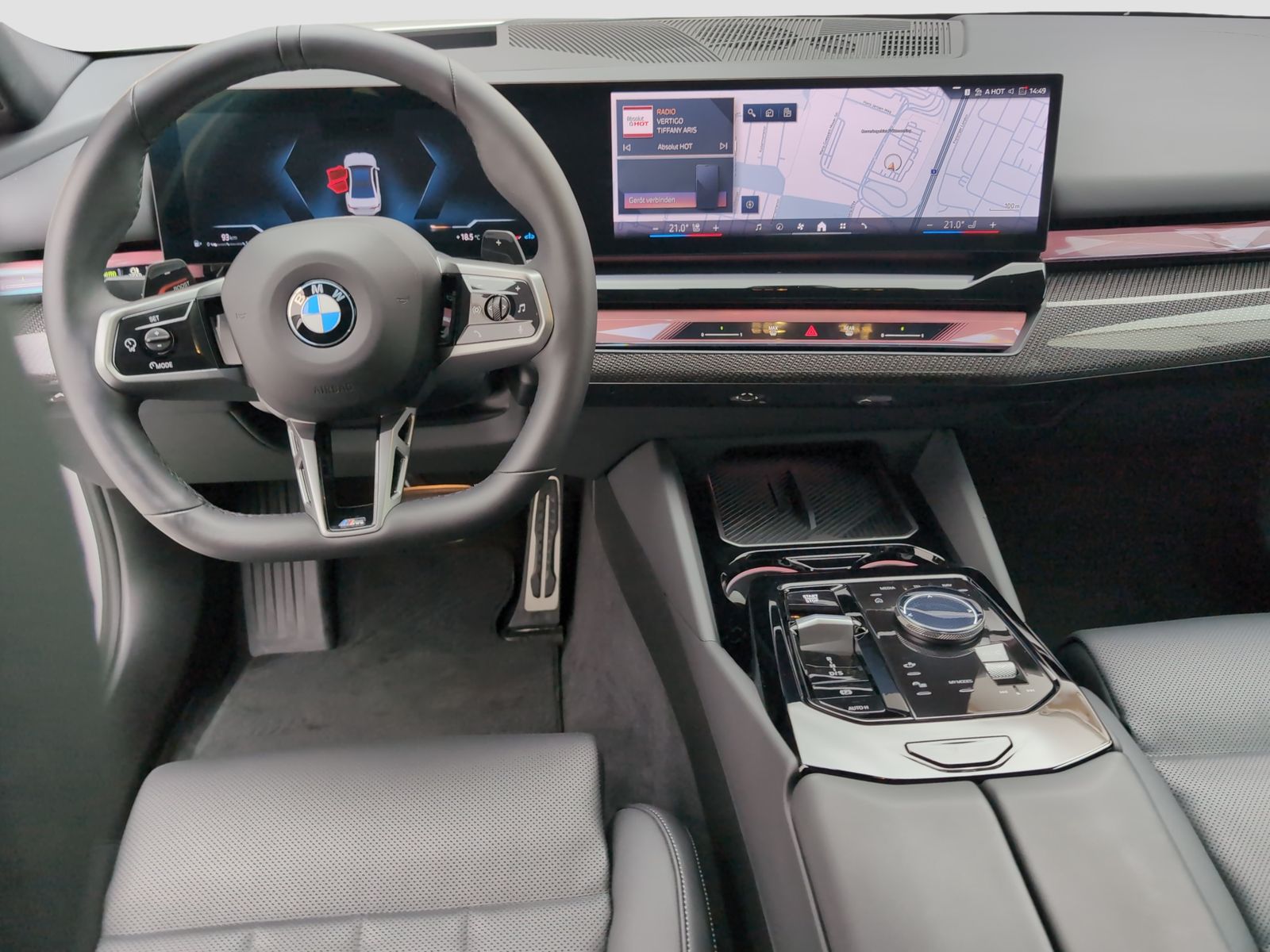 BMW 520d xDrive Limousine M Sport Standheizung AHK foto 12
