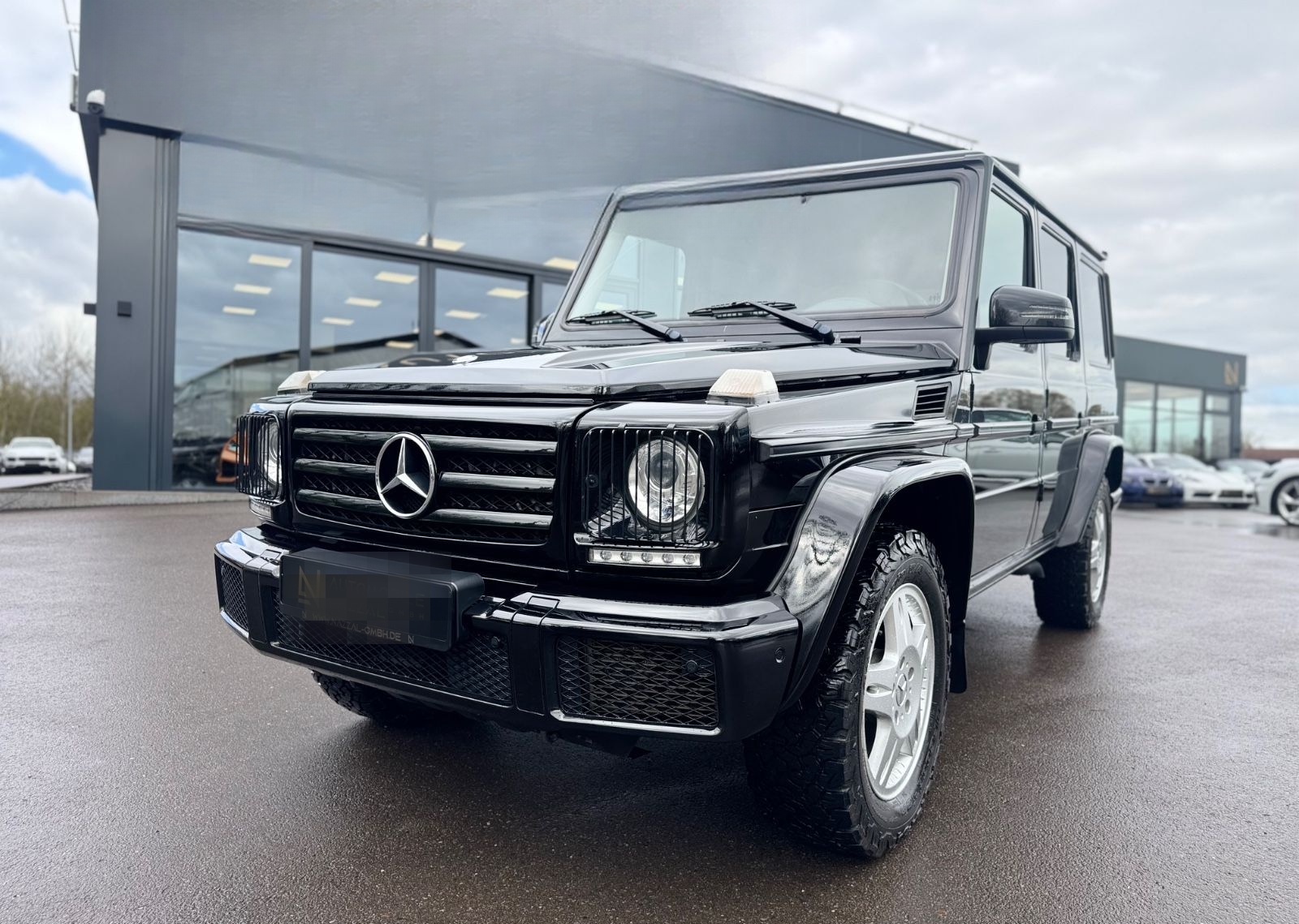 Mercedes-Benz G 350d AMG *AUT.*FACELIFT*KAMERA*BI-XENON*EURO6* foto 2