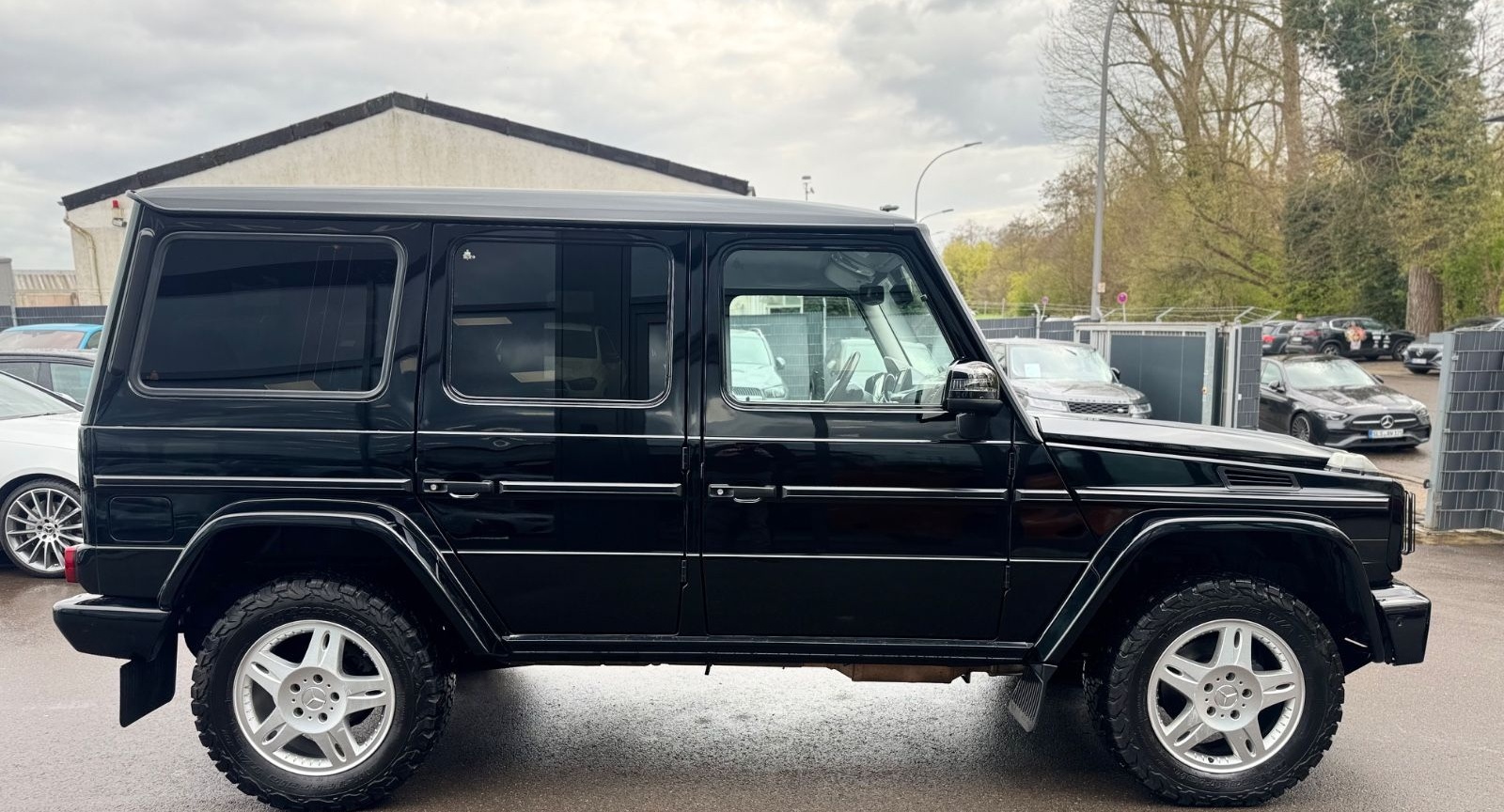 Mercedes-Benz G 350d AMG *AUT.*FACELIFT*KAMERA*BI-XENON*EURO6* foto 11