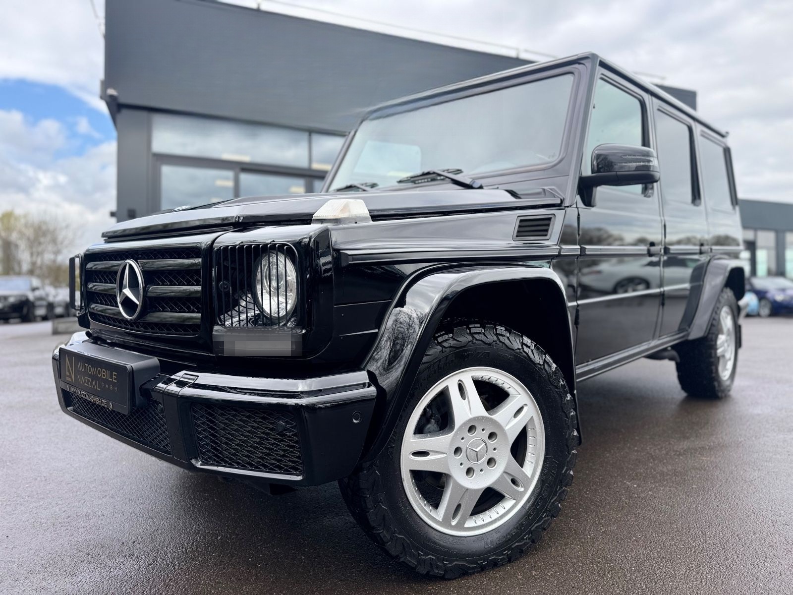 Mercedes-Benz G 350d AMG *AUT.*FACELIFT*KAMERA*BI-XENON*EURO6* foto 12