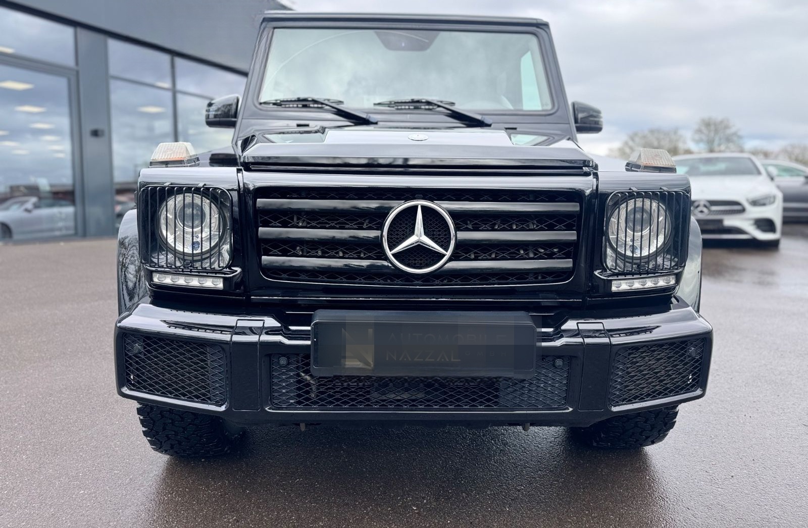 Mercedes-Benz G 350d AMG *AUT.*FACELIFT*KAMERA*BI-XENON*EURO6* foto 3
