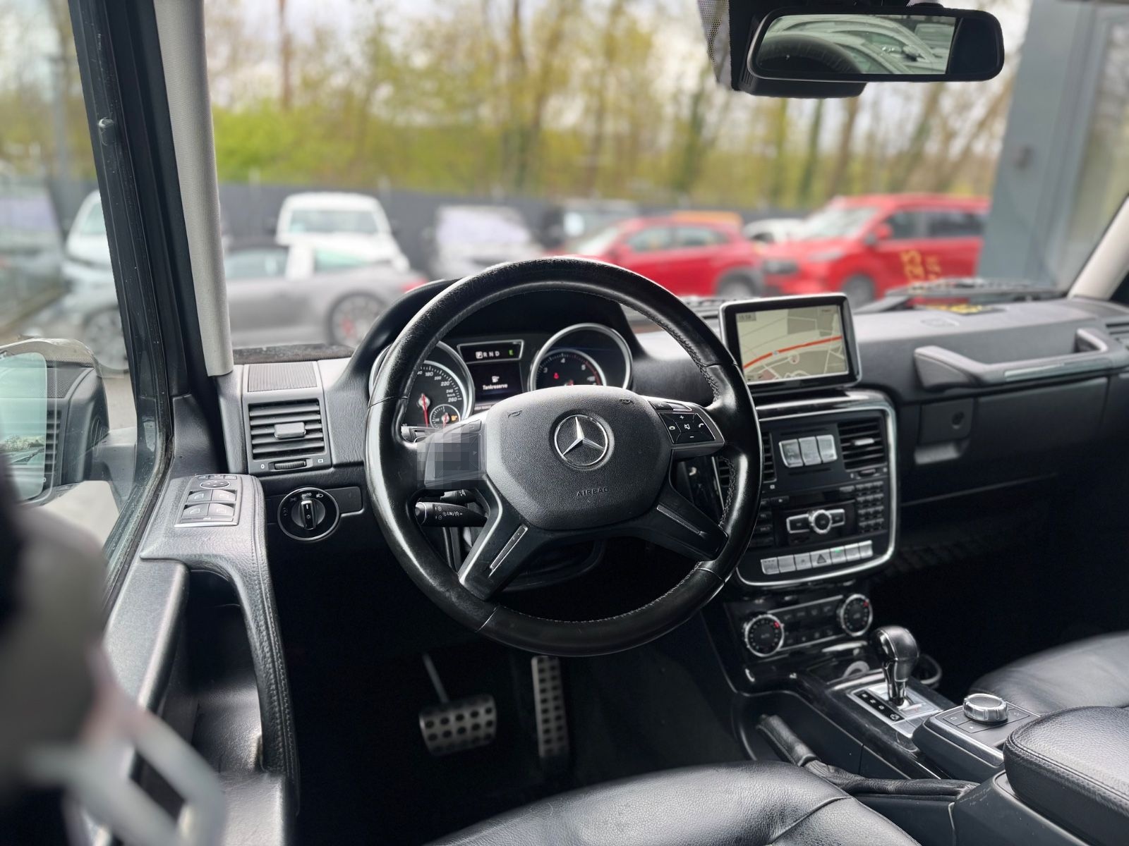 Mercedes-Benz G 350d AMG *AUT.*FACELIFT*KAMERA*BI-XENON*EURO6* foto 22