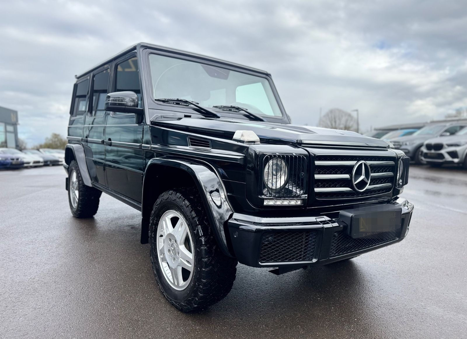 Mercedes-Benz G 350d AMG *AUT.*FACELIFT*KAMERA*BI-XENON*EURO6* foto 4
