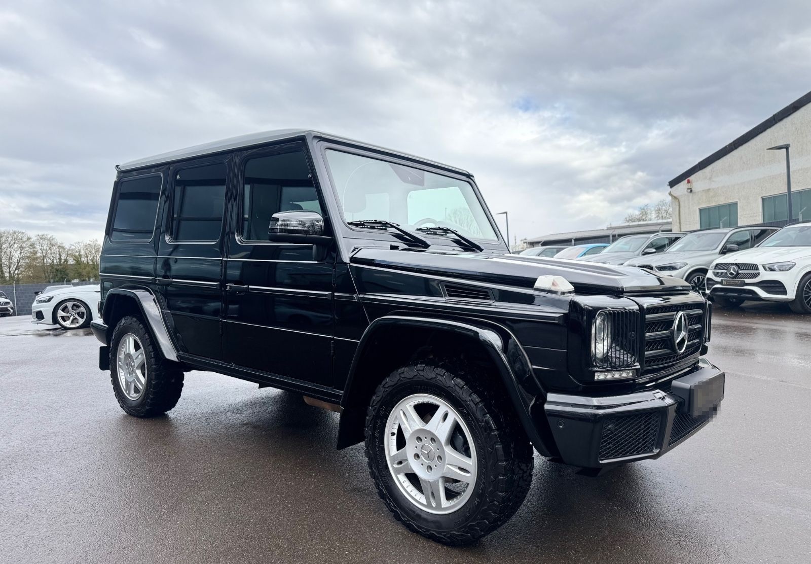 Mercedes-Benz G 350d AMG *AUT.*FACELIFT*KAMERA*BI-XENON*EURO6* foto 5
