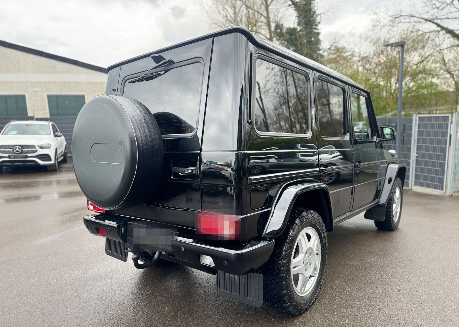 Mercedes-Benz G 350d AMG *AUT.*FACELIFT*KAMERA*BI-XENON*EURO6* foto 6