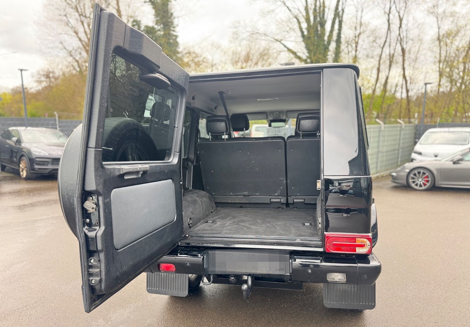 Mercedes-Benz G 350d AMG *AUT.*FACELIFT*KAMERA*BI-XENON*EURO6* foto 8