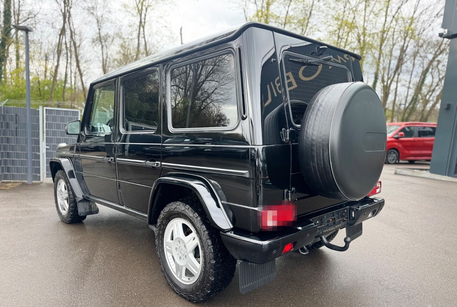 Mercedes-Benz G 350d AMG *AUT.*FACELIFT*KAMERA*BI-XENON*EURO6* foto 9