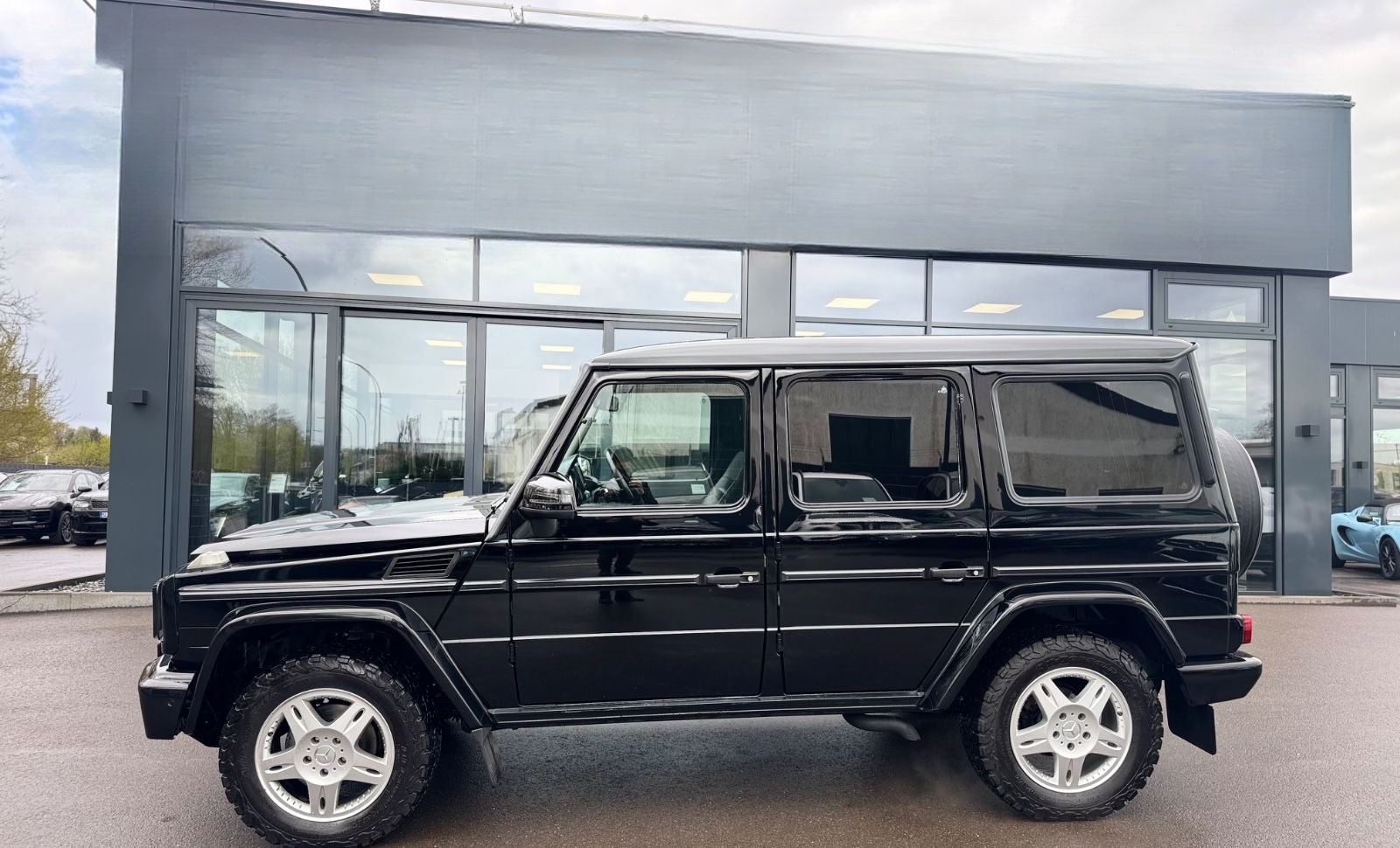 Mercedes-Benz G 350d AMG *AUT.*FACELIFT*KAMERA*BI-XENON*EURO6* foto 10