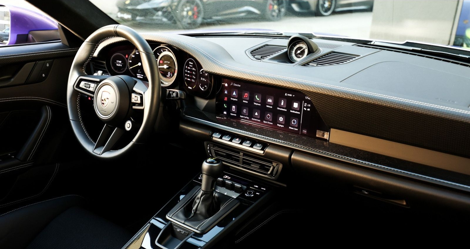 Porsche 992 .1 911 GT3 TOURING PDK°PTS°APPROVED 03/27 foto 12