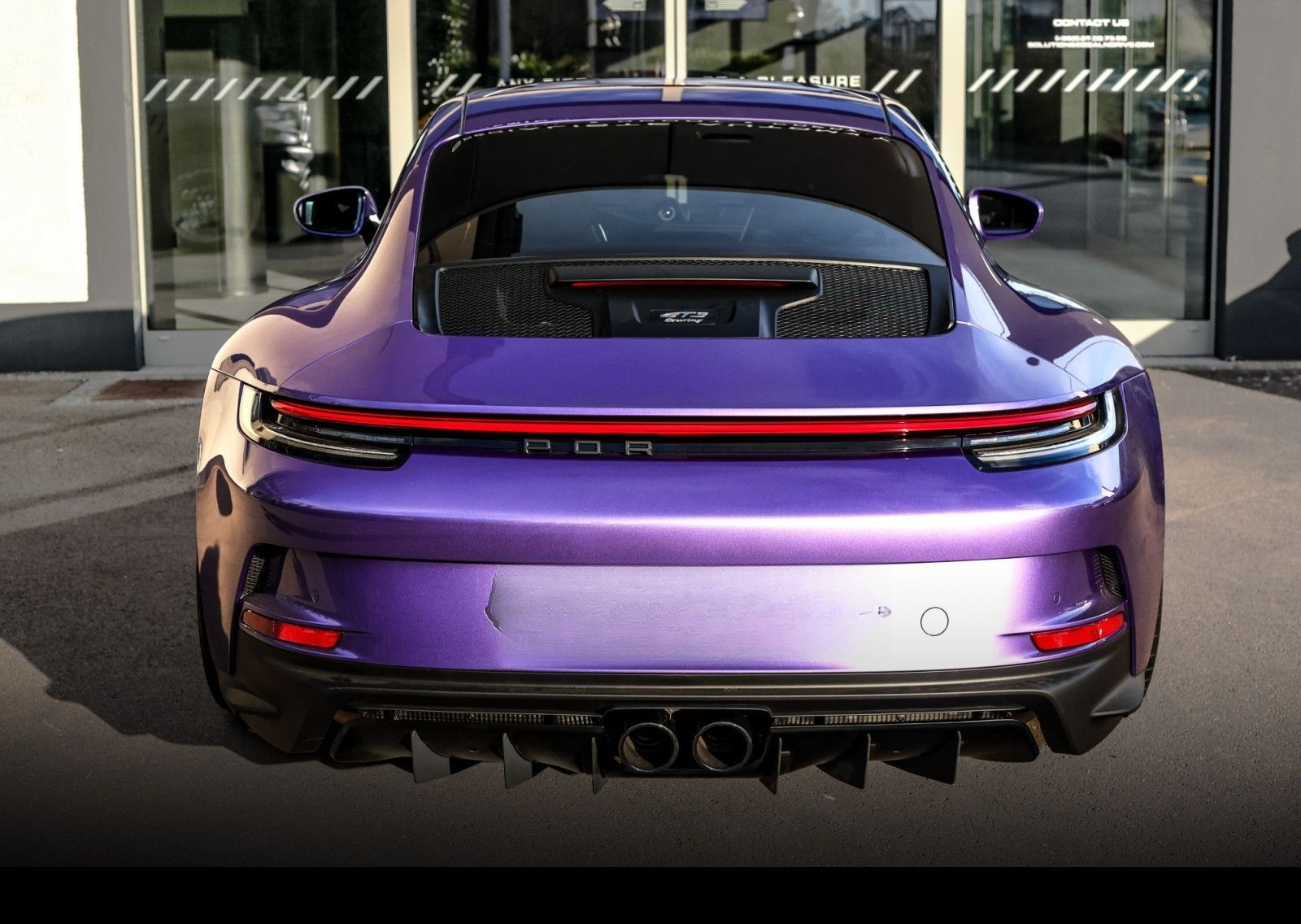 Porsche 992 .1 911 GT3 TOURING PDK°PTS°APPROVED 03/27 foto 4
