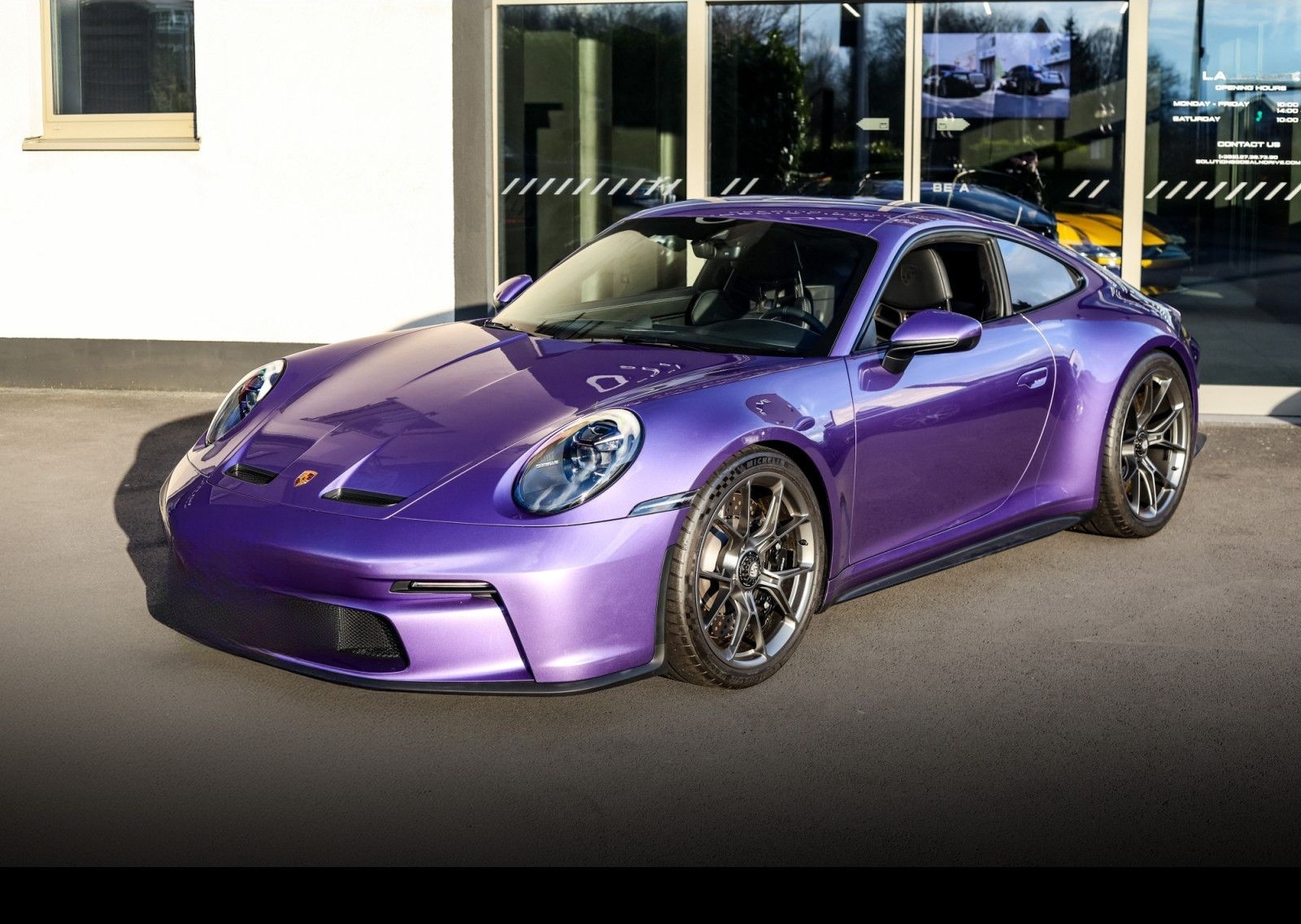 Porsche 992 .1 911 GT3 TOURING PDK°PTS°APPROVED 03/27 foto 6