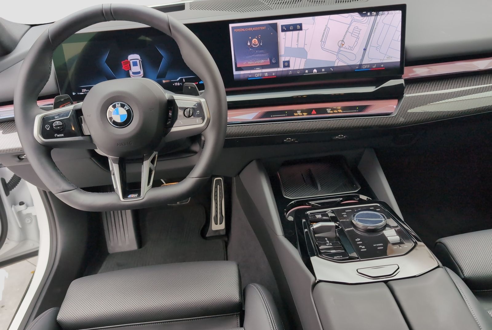 BMW 520d xDrive Touring M Sport Standheizung AHK foto 12