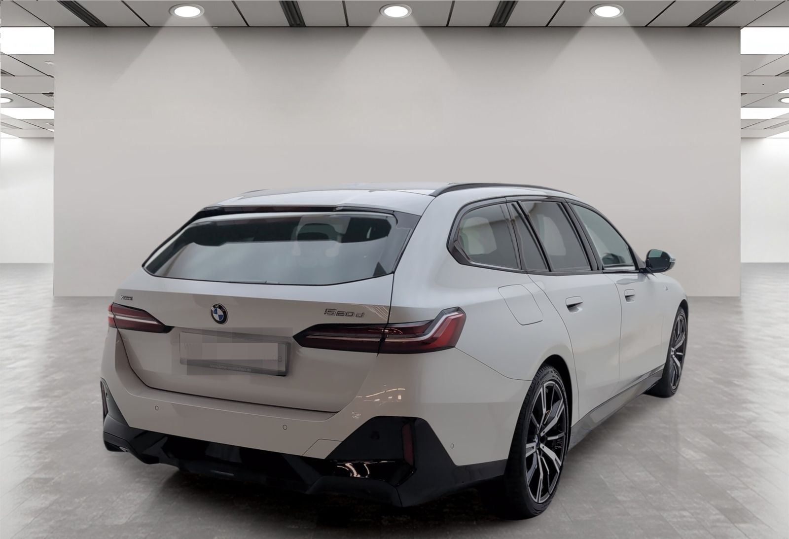 BMW 520d xDrive Touring M Sport Standheizung AHK foto 5