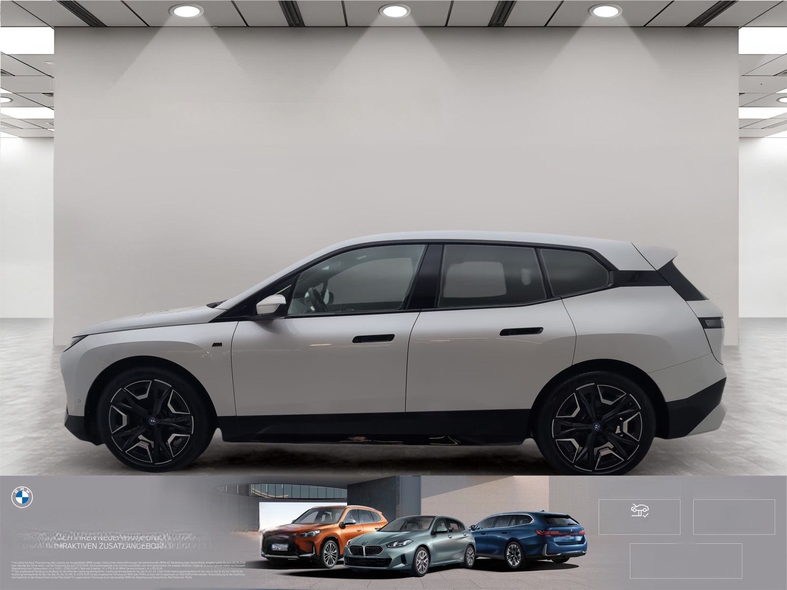 BMW iX M60 Bowers & Wilkins AHK Driv.Assist.Prof foto 2