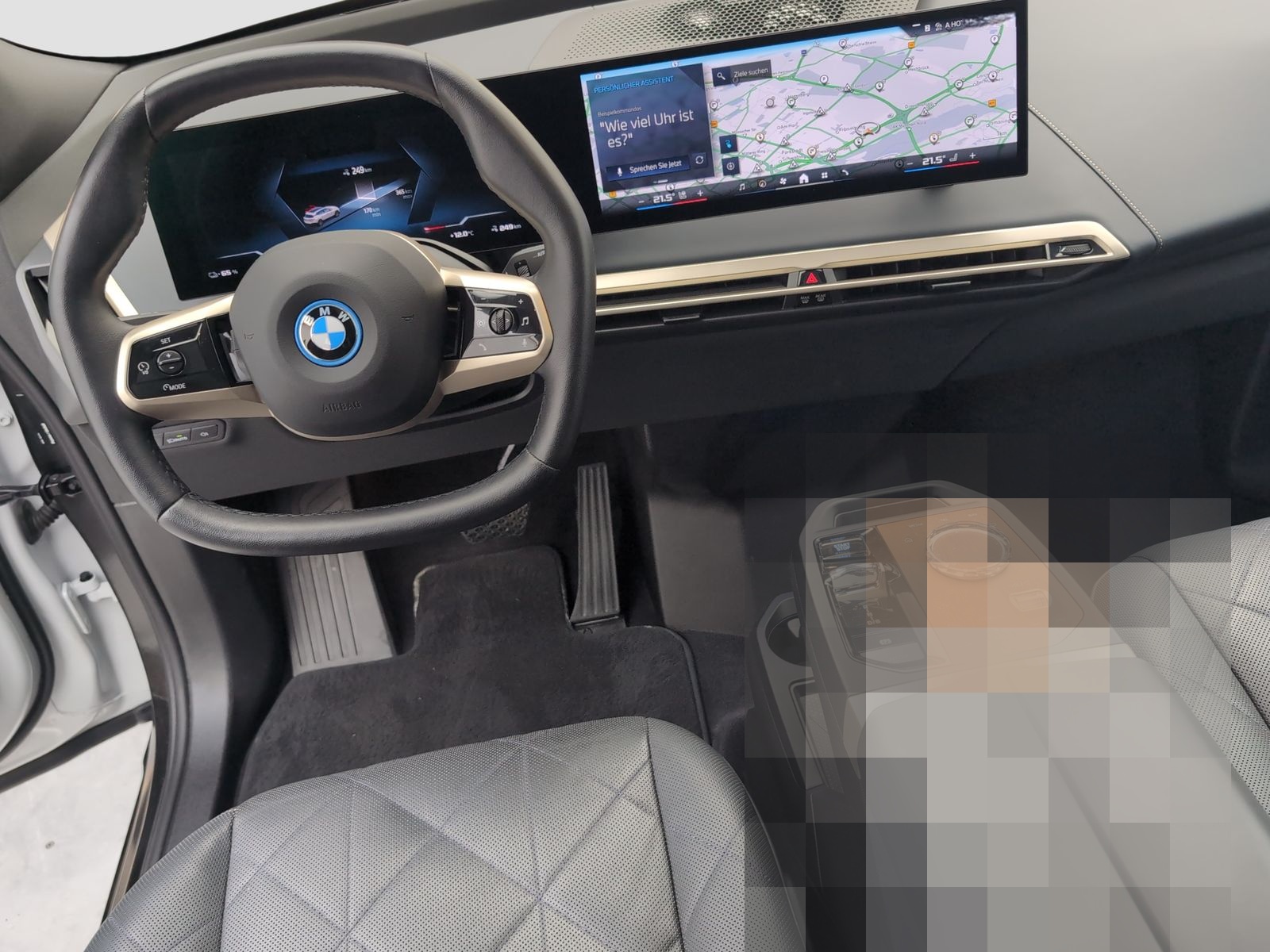 BMW iX M60 Bowers & Wilkins AHK Driv.Assist.Prof foto 12