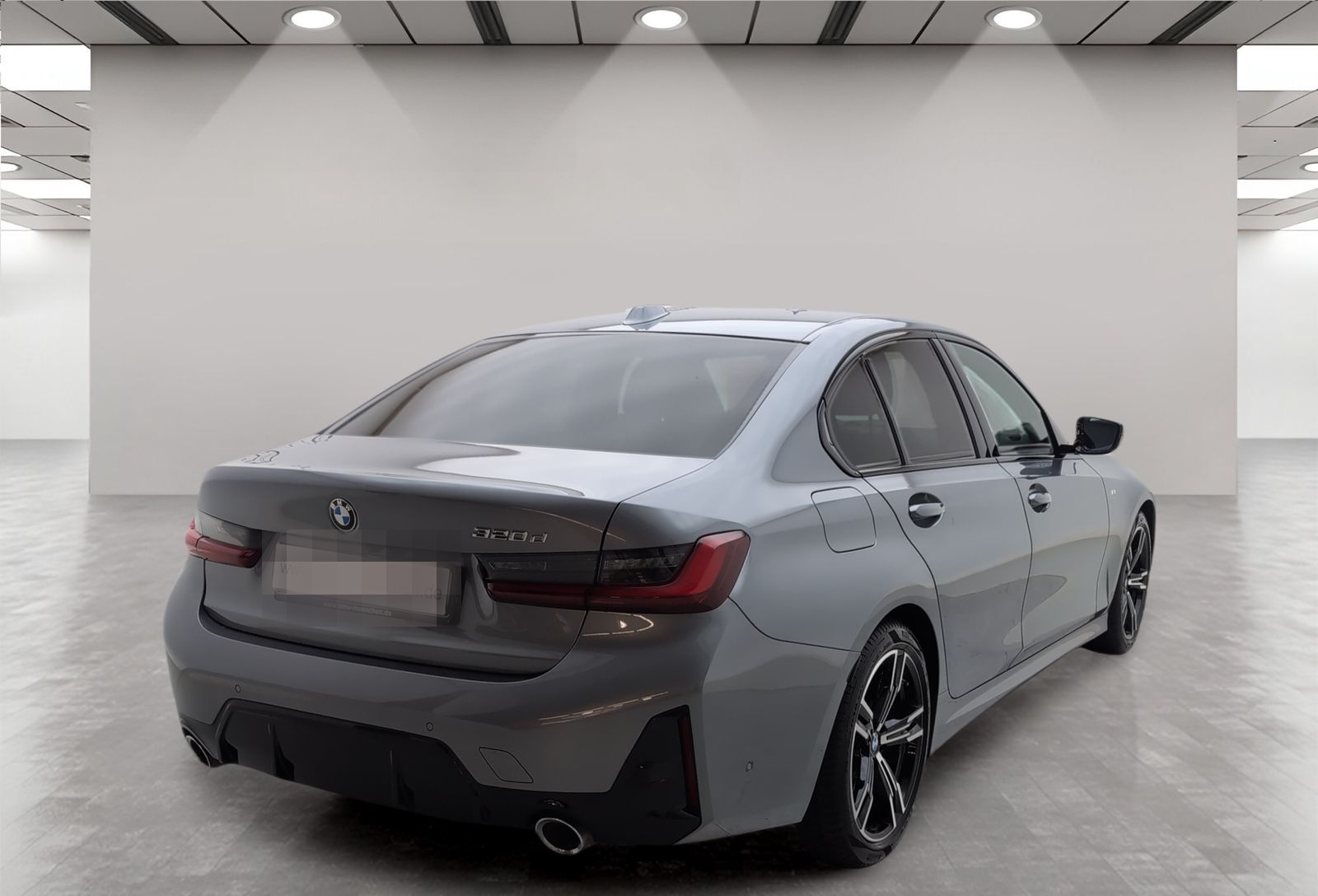 BMW 320d Limousine M Sport LiveCockpitProf Kamera foto 4